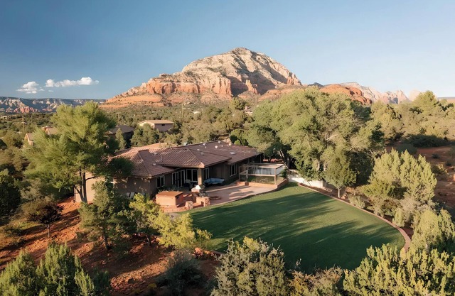 Bienvenue à HEART HOME, la retraite parfaite dans la belle Sedona Arizona