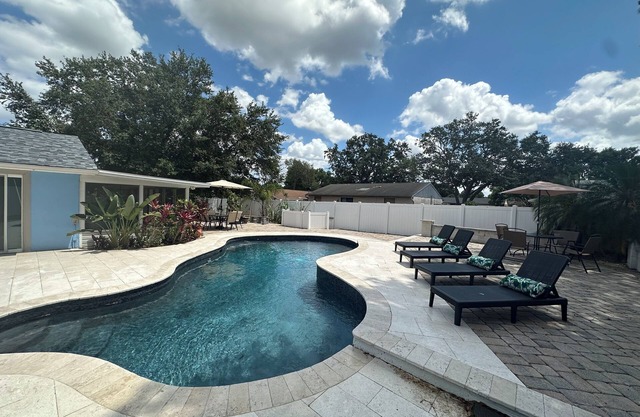 The Orlando Oasis with a Private Pool