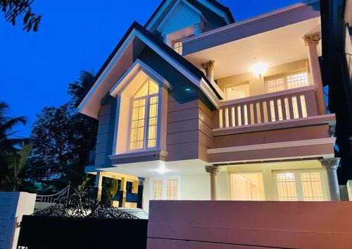The Oval House, Kochi - Approved by Kerala Tourism - Exclusively for Families