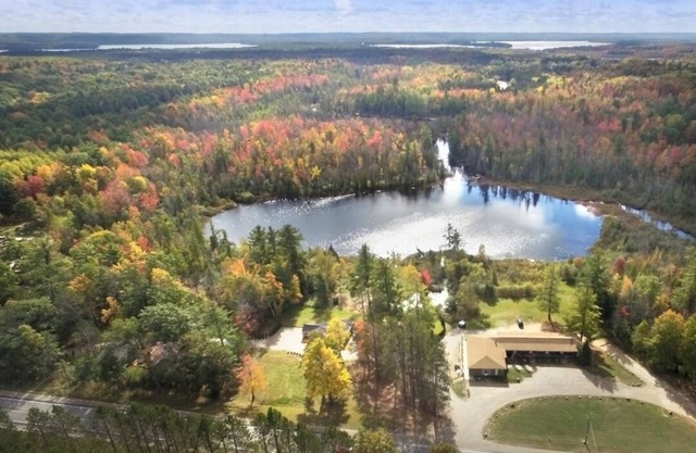 The Overlook * Dunes de l'ours endormi * Interlochen * * Traverse City