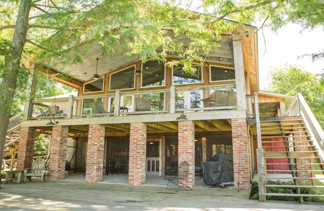 La loge Oxbow du lac Bruin
