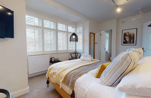 The Oxford Lodge Merton Room
