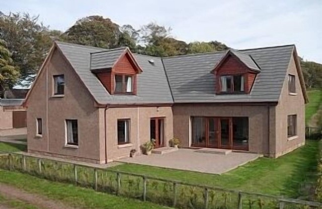 «The Paddock» Foulden, une maison de vacances de luxe