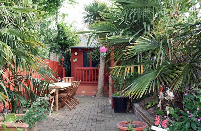 The Palms - une maison de vacances agréable et spacieuse pour 8 à 10 personnes.