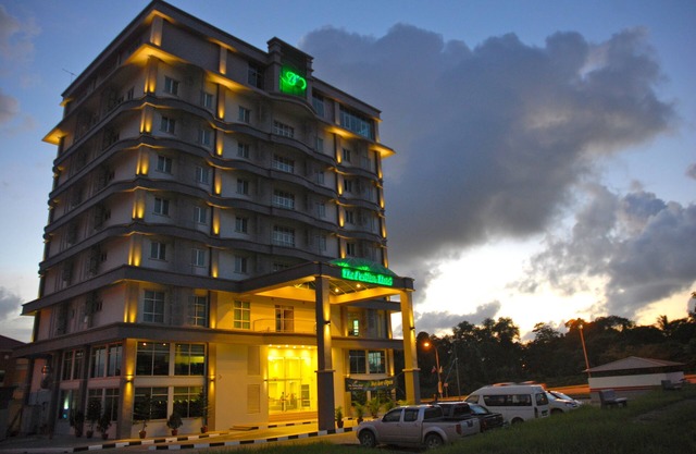 The Pavilion Hotel