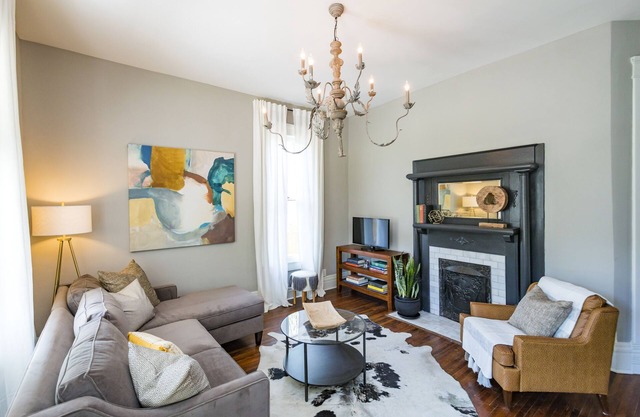 The Peachtree House - 8 $ Uber au centre-ville de Nashville!