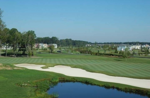 La péninsule de la rivière Indian River, près de Lewes, Rehobeth, Dewey Beach.