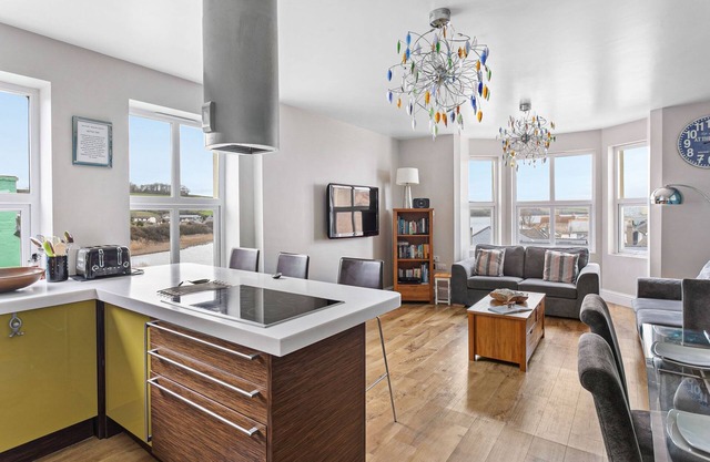 Le Penthouse, 16 à la plage