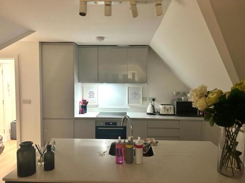 The Penthouse Double Bedroom for Rent Use of kitchen