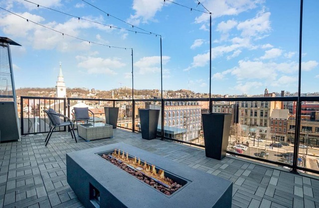 The Penthouse- Heart of OTR w/Rooftop Terrace