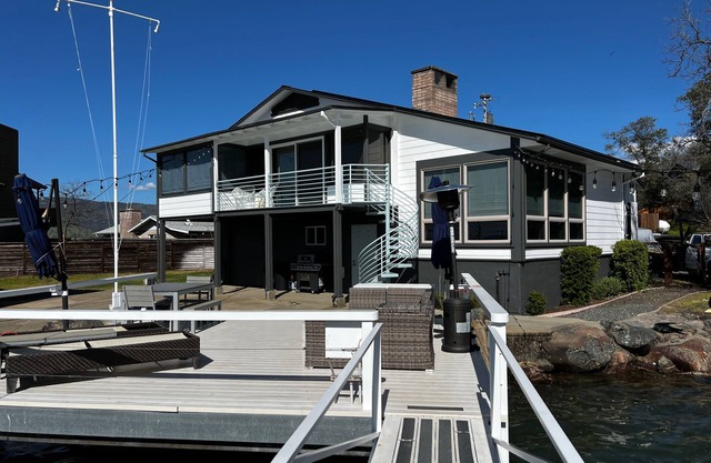 The Perch - Maison de luxe sur le lac