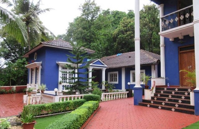Goan Villa du Pereira