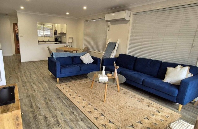 The perfect beachside getaway, Bring along your furry family members too!
