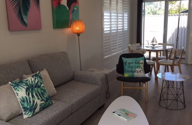 The perfect coastal home away from home!