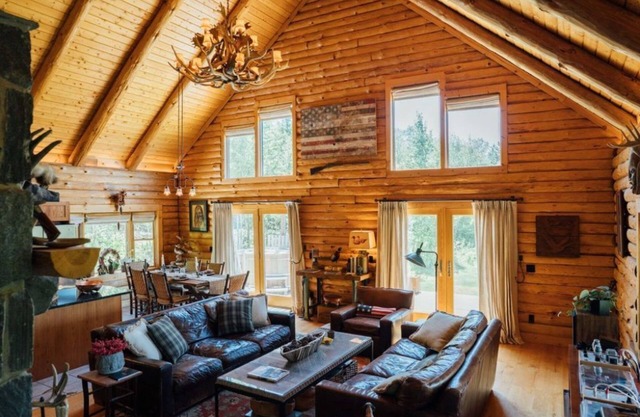 L'évasion parfaite; Log Cabin situé sur 40 acres de nature sauvage