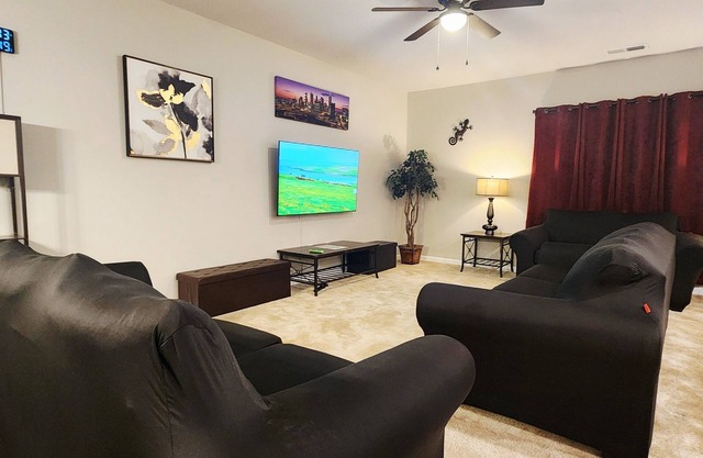 Experience McDonough charm only 15 minutes from Atlanta Motor Speedway.