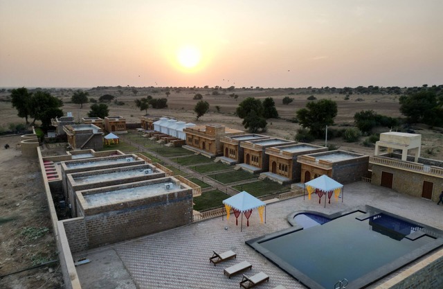 The perfect peaceful and relaxing getaway in the desert.