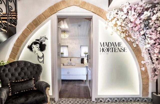 The Petite roon in Madame Hortense hotel