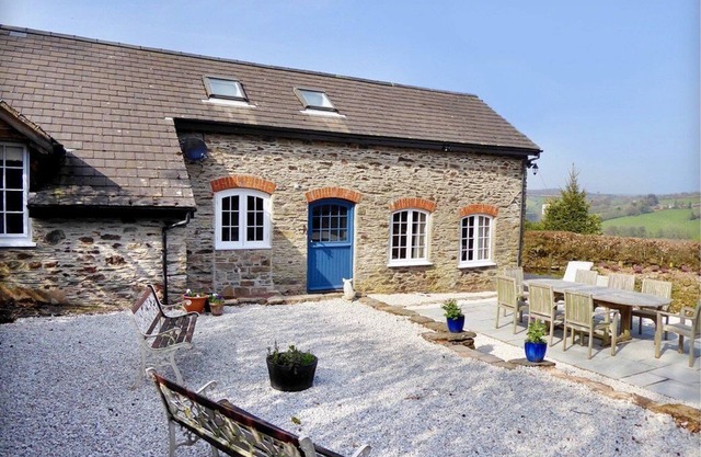 The Piggery, près de Dulverton; peut accueillir jusqu'à 6 personnes et accepte les chiens