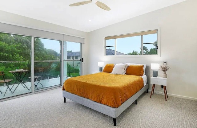 The Pines. Beachside townhouse