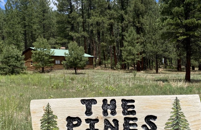 'The Pines' est la carlingue Perfect Getaway Connexion La Belle Jemez l'Aigle.