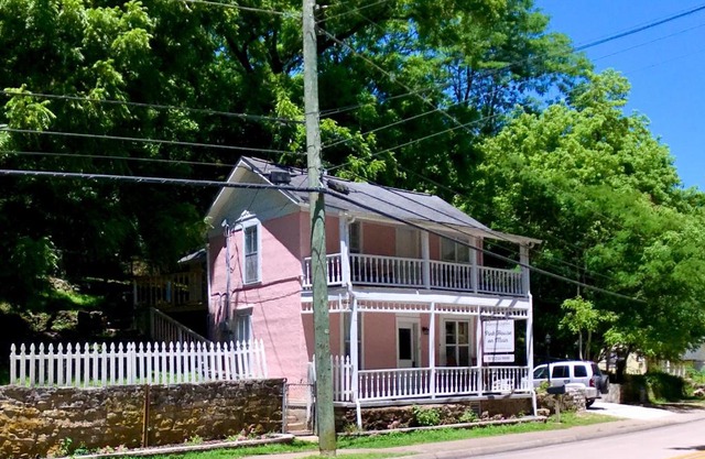 The Pink House on Main - Lower