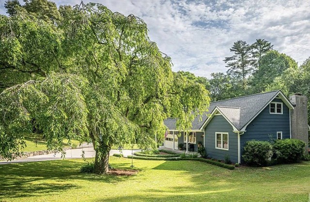 The Pisgah Forest Dream | Mountain Oasis on 2 Acres with Private Pool!