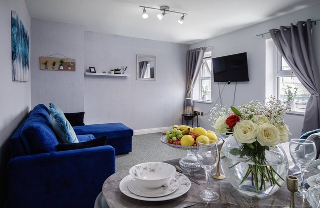 Appartement-Salle de bain privée séparée-Apartment 6