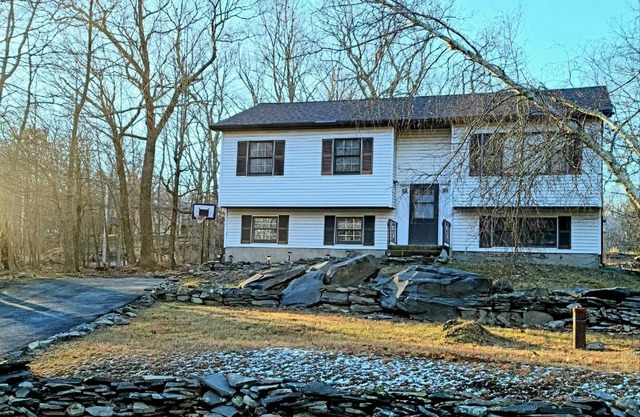 The Pocono's Retreat with a Gameroom, Firepit, and Lake