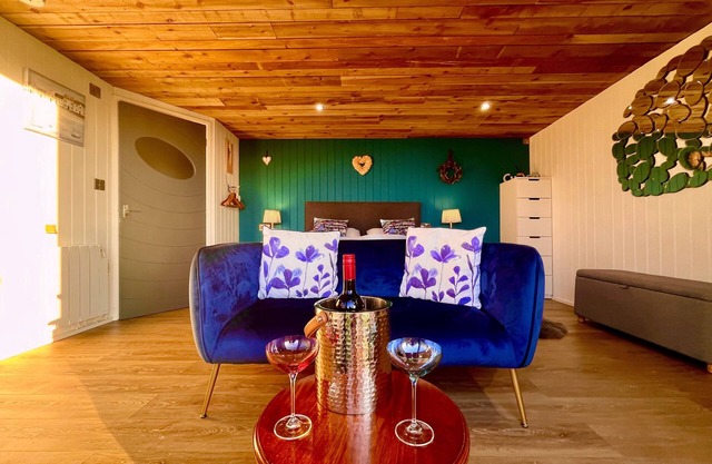 The Pod Luxury accommodation