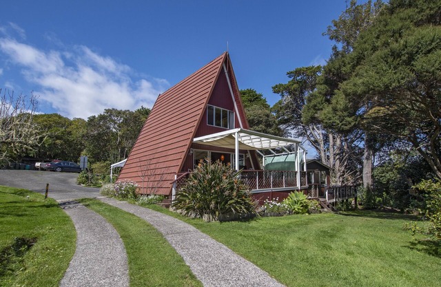 The Point House Wairoro Park - Maison de vacances Russell
