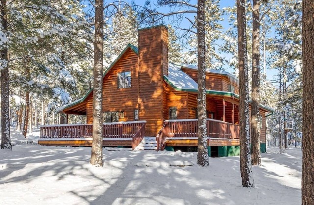 The Ponderosa Cabin S