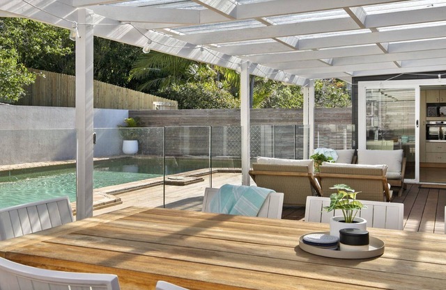 The Pool House at Copacabana