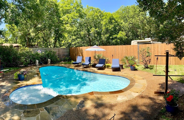 Privé 2bath 3bd avec piscine