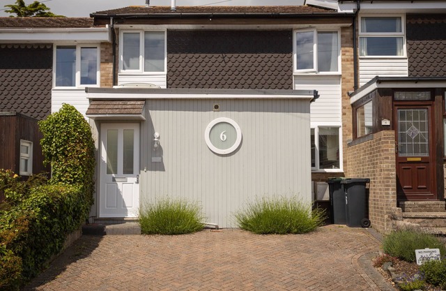 The Port Hole - a mudeford - maison avec 5 couchages dans 3 chambres