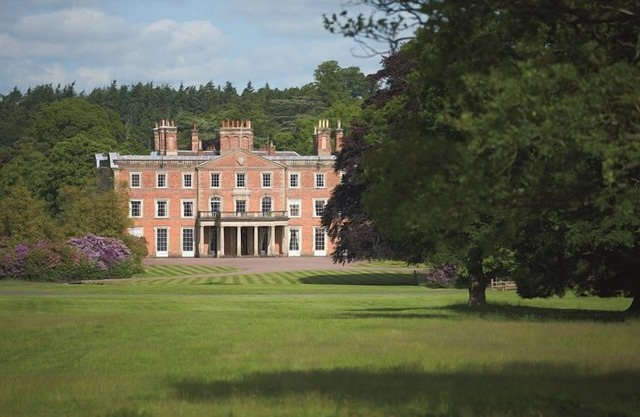 The Potting Shed en el Weston Park Estate es una casa rural ideal para una estancia romántica.