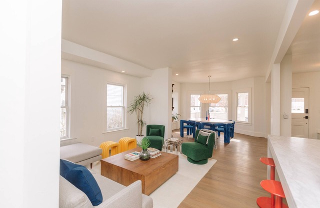 The Primary - A modern home inspired by art and color