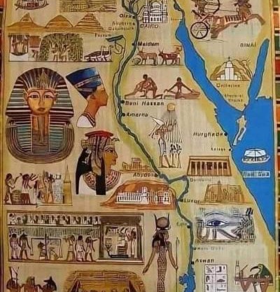The pyramids of Ra