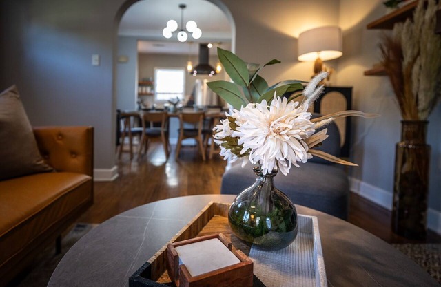 The quaintest, beautifully updated 1920's Mid-Century Boho Bungalow in Memphis
