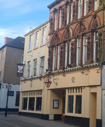 The Queensberry Hotel