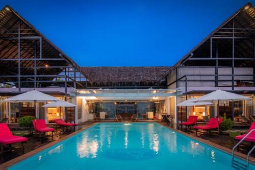 The Rain - River Villa with Infinity Pool
