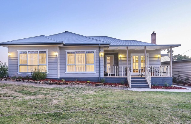 The Ranch Dalyston. Bass Coast farmhouse property
