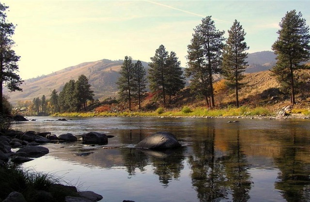 Le Ranch est un Riverfront propriété nichée dans la vallée de Methow historique
