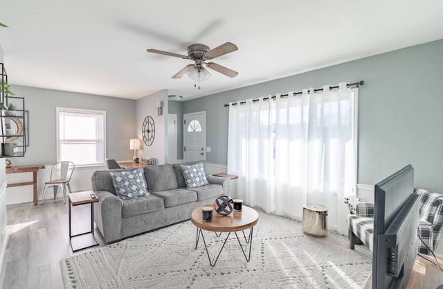 Ranch on Race was recently renovated to best serve guests during their stay in Marion, IN