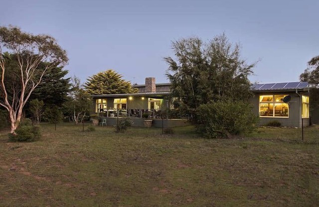 Le Range Lodge, Haut de la chaîne de montagnes de Barney