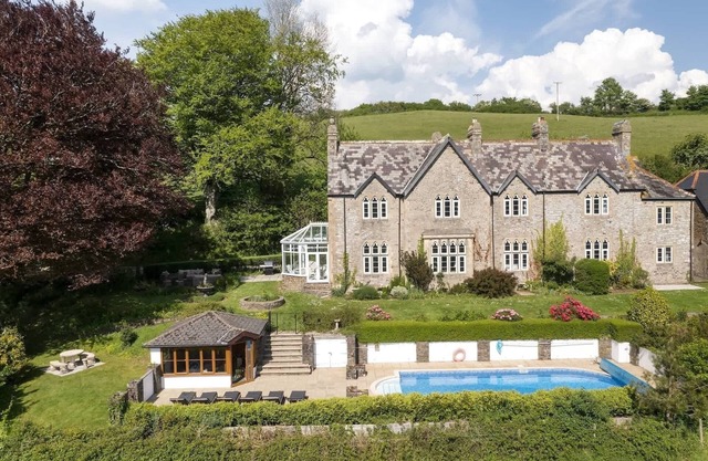 Rectory with Stunning Views & Private Pool