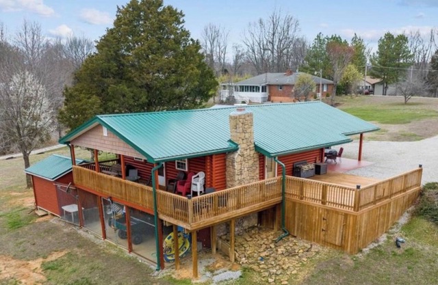 The Red Cabin