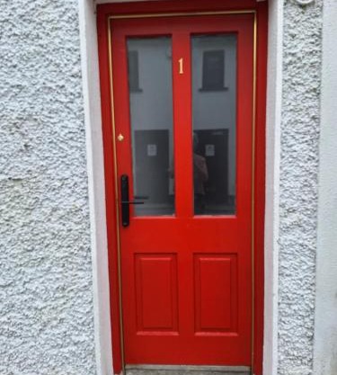 The Red Door
