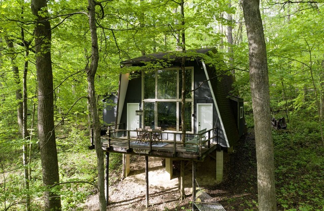 The Reed - Une cabine confortable dans les bois