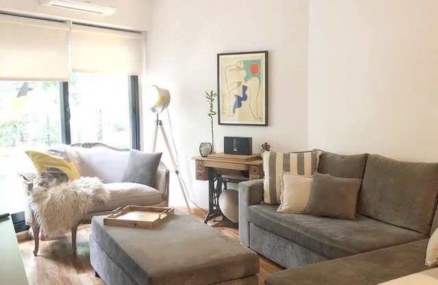 The Reed - Modern 1 BR Apt avec Patio en Recoleta